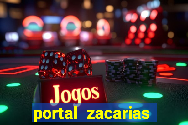 portal zacarias estudante e professor